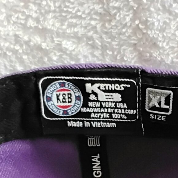 Very Rare Kanye West Glitter Shutter Shades Fullback Hat by Kbethos Original!! - Picture 5 of 5